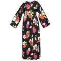 Billabong Maxikleid Night Bloom schwarz XS