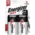 Energizer Max LR20 Mono (D)-Batterie Alkali-Mangan 1.5 V 2 St.
