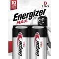 Energizer Max Alkaline (2 Stk., D) (E302306800)