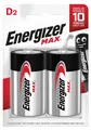 ENERGIZER BATTERIE MAX D LR20 AKKU. 2 Stk. ECO Verpackung