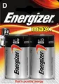 Energizer MAX - D - Einwegbatterie - D - Alkali - 1,5 V - 2 Stück(e) - Schwarz - Grau (E301533400)