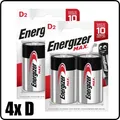 Energizer Max E95 - Batterie 2 x D - Alkalisch