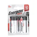 Energizer Batterie Alkaline, Mono, D, LR20, 1.5V Max, Retail Blister (2-Pack)