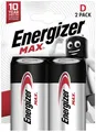 Energizer Max LR20 Mono (D)-Batterie Alkali-Mangan 1.5V 2St.