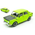 SIMCA 1000 RALLY 2 1970 LIGHT GREEN 1:24 Whitebox Auto Stradali -D- Neues Modell
