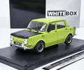 Simca 1000 Rallye 2 (1970) Grün/Schwarz Whitebox 1:24