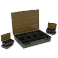 Fox Eos Carp Tackle Box Loaded Large 33x26x5cm - Zubehörbox, Box, Kleinteilebox