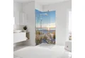 Schulte Badrückwand DecoDesign Foto Motiv Sonnenuntergang Düne, (Set über Eck, 2 Platten à 90 x 210 cm), Wandverkleidung, Duschrückwand, fugenloser Fliesenersatz