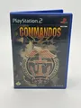 PS2 Sony Playstation 2 - Commandos 2 - Men Of Courage - CIB/PAL