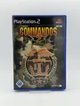 Playstation 2 PS2 Spiel | Commandos 2: Men of Courage | Disc poliert | gut
