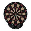 BESTSPORTING Dartscheibe mit Darts BRISTOL schwarz