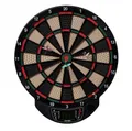 Best Sporting Dartscheibe, elektronische Dartscheibe, Bristol Dartboard, 6 Dartpfeilen