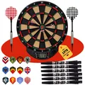 Best Sporting Dartscheibe elektronisch Bristol I E-Dartscheibe mit 6 Dartpfeilen