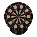 Elek. Dartscheibe BRISTOL 65 Varianten 6 Dartpfeile + 12 Ersatzspitzen Batterie