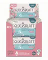 Glücksblatt feuchtes Toilettenpapier Sensitiv, 12 Packungen mit je 42 Tüchern, ohne Duft- und Farbstoffe, parfümfrei, dermatologisch getestet, für empfindliche Haut, sanfte Pflege