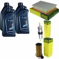 Inspektionspaket 5L für BMW Öl TwinPower 5W-30 MANN-FILTER Mini F55 F56 64030457