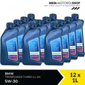 BMW TwinPower Turbo LL-04 5W-30 Original Motorenöl ACEA C3 12x1 Liter = 12 Liter