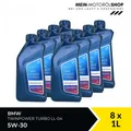 BMW TwinPower Turbo LL-04 5W-30 Original Motorenöl ACEA C3 8x1 Liter = 8 Liter