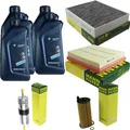 Inspektionspaket 5L für BMW Öl TwinPower 5W-30 MANN-FILTER F21 1er 64030223