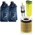 Inspektionspaket 6 L für BMW Öl TwinPowerTurbo 5W-30 5er Touring F11 X1 E84 F25