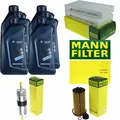 Inspektionspaket 6 L für BMW Öl TwinPowerTurbo 5W-30 Mini F56 F55 10960163