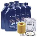 ORIGINAL ÖLFILTER+7L BMW 5W-30 LONGLIFE-04 FÜR BMW 1-ER E81 E87 F20 N51 - N55