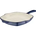 GSW BLUE MAGIC Serie Gusseisen (Grillpfanne, 27 x 27 cm)""