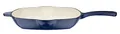 GSW Grillpfanne Blue Magic 28cm mit 2 Ausgüssen