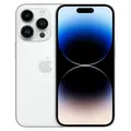 Apple iPhone 14 Pro 15,5 cm (6.1 Zoll) Dual-SIM iOS 16 5G 128 GB Silber - Grau