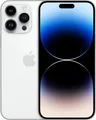 Apple iPhone 14  Pro Max Silber 128 GB Smartphone iOS26 Refurbished Hervorragend