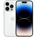 APPLE iPhone 14 Pro 128GB Silber - Hervorragend - Smartphone