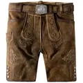 Stockerpoint Trachtenlederhose Bertl braun 52