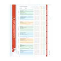 Haushaltsplan magnetisch abwischbar 40x32cm Wochenplaner Putzplan Aufgaben Tafel