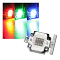 world-trading-net LED Highpower Chip 10W RGB, SQUARE, 350mA je Farbe
