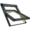Roto Dachfenster Q42C H200 Schwingfenster Holz Fenster, 78x118 cm (7/11)