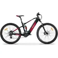 Elektrisches Fahrrad Alfa Romeo RACING FULL 250 W Schwarz Rot 29"