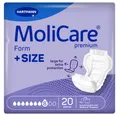 PAUL HARTMANN AG Inkontinenz-Einlage Hartmann MoliCare® Premium Form +SIZE 8 Tropfen fü