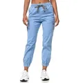 Tazzio Cargohose F600 Cargo Hose mit Cargotaschen blau XS