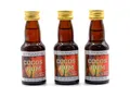 3 x Cocos Rum (Malibu) 25ml - Essenz für Wodka | Aroma für Kuchen