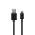 Goobay 38675 USB-C Kabel auf USB-A – Ladekabel mit 3 A für Smartphone und Tablet – 0,1 Meter