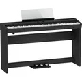 Roland FP-60X Stage-Piano Schwarz - Mit Ständer und Pedalen (KSC-72 + KPD-90)