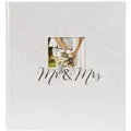Goldbuch GOLDBUCH - Mr. & Mrs. trouwalbum 30x31 08388 Fotoalbum (B x H) 30 cm x 31 cm Creme 60 Seiten