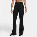 Nike Sporthose W NK ONE DF HR TGHT FLRE USEAM für Fitness-Training, sportlicher Stil, für Erwachsene schwarz M