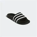 adidas Originals ADILETTE Badesandale Badelatschen schwarz 38 EU