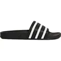 Adidas Originals Adilette Black / White EU 38 - Schwarz - 38