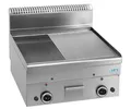 SARO Gasgrillplatte, glatt+gerillt, 1000x600, GFT66LR