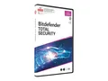 Bitdefender Total Security - Box-Pack (18 Monate) - 10 Geräte - ESD - Code in a Box - Win, Mac, Android, iOS