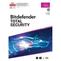 Bitdefender Total Security 10 Geräte / 18Mo DACH