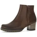Gabor Stiefelette braun 37 EU (4 UK)