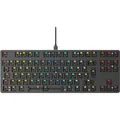 Glorious PC Gaming Race PC Gaming Race GMMK TKL Tastaturhülle (75-80 %, ISO-Layout) (DE, Kabelgebunden) (GMMK-TKL-RGB-ISO)